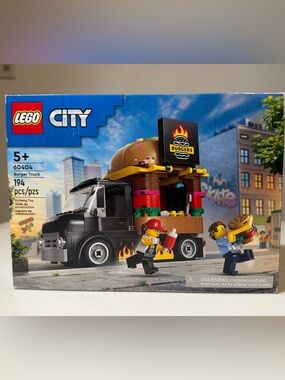 LEGO Burger Truck 60404